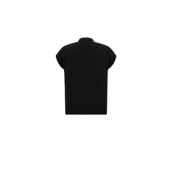 513M662A2006C980 - Men's Knit Top/Waist - 980 Fantaisie Fond Noir