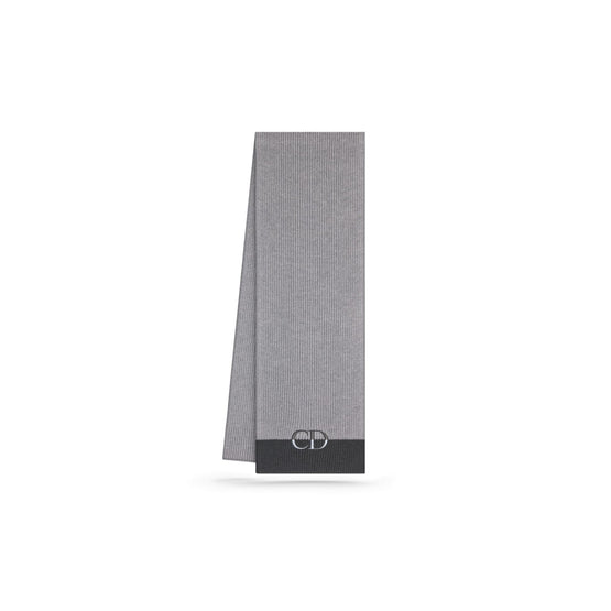 513ME02AT371C888 - Men's PAPH Echarpes - 888 Fantaisie Fond Gris