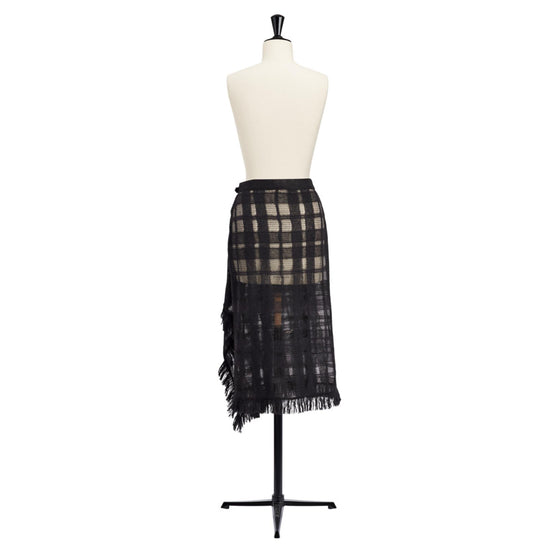 514J22S4012X9000 - Women's Knitwear Skirt - 9000 Noir