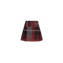 514J24A4014X3889 - Short Kilt - 3889 Fantaisie Rouge