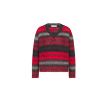 514S50A4006X3889 - Loose-Fitting Sweater - 3889 Fantaisie Rouge
