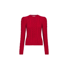 514S68A0003X3248 - Fitted Sweater - 3248 Rouge