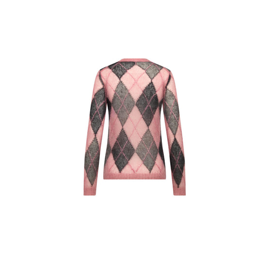 514S78A4011X4821 - Women's Knitwear  Pullover - 4821 Fantaisie Rose/Violet