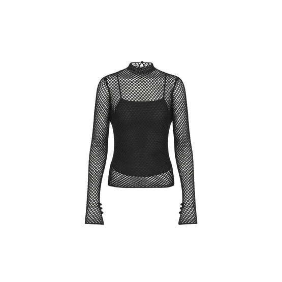 514S95A1006X9000 - Women's Knitwear  Pullover - 9000 Noir
