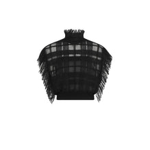 514T15A4012X9000 - Stand-Collar Top - 9000 Noir