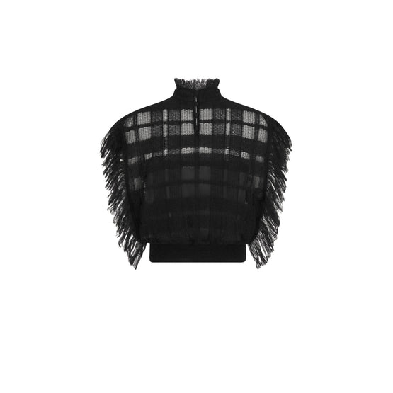 514T15A4012X9000 - Women's Knitwear  Pullover - 9000 Noir