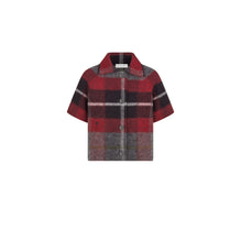 514V13A4014X3889 - Short-Sleeved Jacket - 3889 Fantaisie Rouge