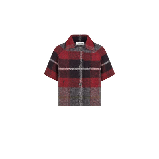 514V13A4014X3889 - Women's Knitwear Jacket - 3889 Fantaisie Rouge