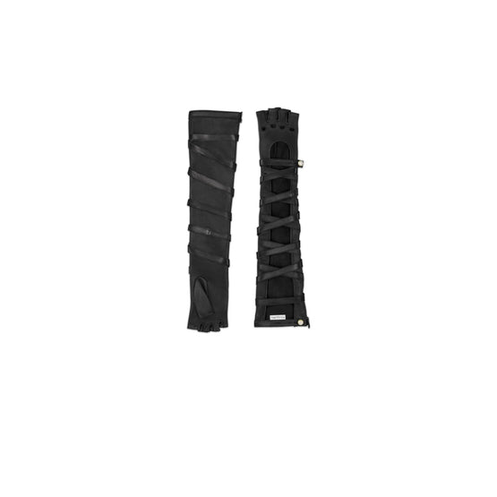 51GLO752G500C900 - Women's Leather Gloves - 900 Noir