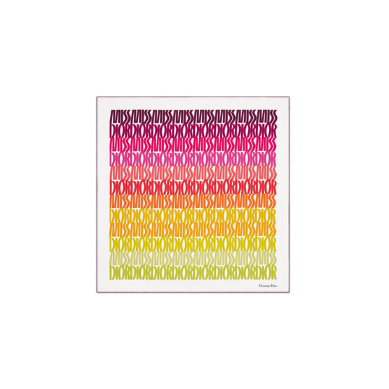 51MID090I610C974 - Women's Scarf (90x90cm) - 974 Multicolore