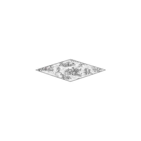 51SCO101I602C830 - Women's Diam Sha Scarf - 830 Gris