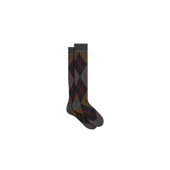51SOC501I199C684 - Women's Socks - 684 Fantaisie Fond Vert