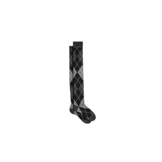 51SOC502I199C884 - Women's Socks - 884 Fantaisie Fond Gris