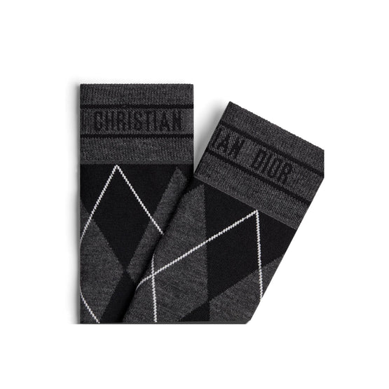51SOC502I199C884 - Women's Socks - 884 Fantaisie Fond Gris