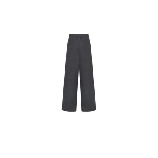 51TC149A6496C840 - Large Pants 37Cm Sf, Dior X Lh, Back Elastic Waist, La - 840 Gris Anthracite