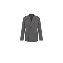 51TC217B6460C830 - Strap Jacket 74Cm, Peak Lapel, Half Lined, Cl - 830 Gris