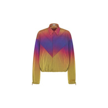 51TC546A6501C477 - Zipped Shirt 7,5Cm, Diorxlh Emb,Cutout Detail,Drawstring,Co - 477 Violet Foncé