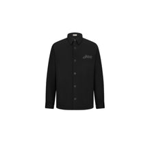 51TC565A6498C988 - Shirt 6,5Cm Sf,Dior X Lh Emb,Snap Buttons On Side And Sleeve - 988 Fantaisie Fond Noir