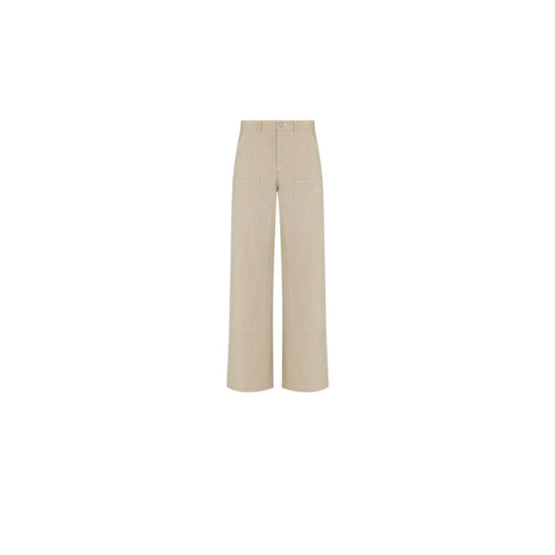 51TD187A3003C181 - Denim Carpenter 114Cm,Dior X Lh Embroidery, 29Cm - 181 Fantaisie Fond Beige