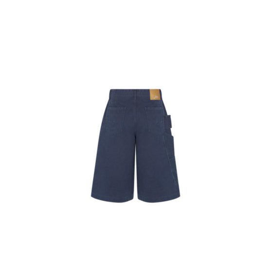 51TD194A3003C585 - Carpenter Bermudas 60Cm, , Dior X Lh Embroidery, 40Cm - 585 Fantaisie Fond Bleu