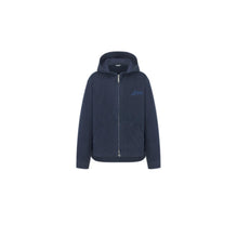 51TD495A3003C585 - Hooded Denim Blouson 74Cm, Dior X Lh Embroidery - 585 Fantaisie Fond Bleu
