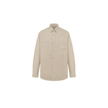 51TD587A3003C181 - Denim Overshirt 80Cm, Dior X Lh Embroidery - 181 Fantaisie Fond Beige