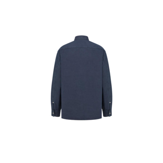 51TD587A3003C585 - Denim Overshirt 80Cm, Dior X Lh Embroidery - 585 Fantaisie Fond Bleu