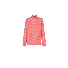521B28A6981X4835 - Miss Dior Blouse - 4835 Fantaisie Rose/Violet