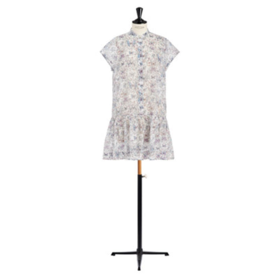 521D08A3A48X0807 - Women's Dress - 0807 Fantaisie Blanc
