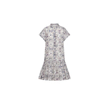 521D08A3A48X0807 - Short Dress - 0807 Fantaisie Blanc