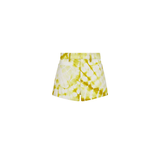 522P30A3023X2883 - Women's Denim Shorts - 2883 Fantaisie Jaune/Orange
