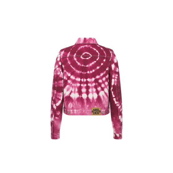 522V12A3023X4867 - Women's Denim Jacket - 4867 Fantaisie Rose/Violet