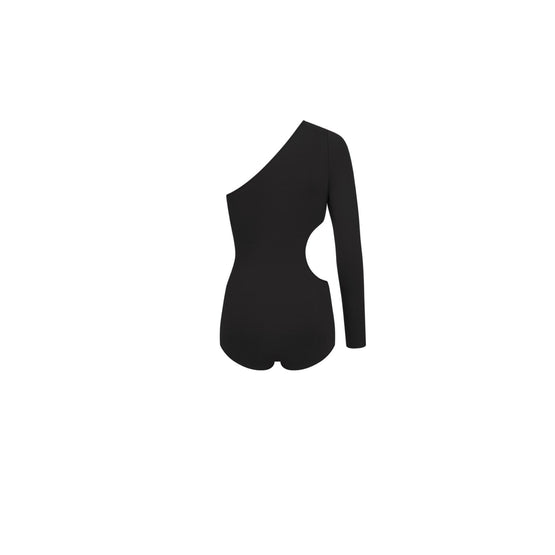 524E26A6004X9000 - Women's Knitwear Bodysuit - 9000 Noir