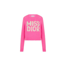 524S57A1031X4801 - Miss Dior Sweater - 4801 Fantaisie Rose/Violet