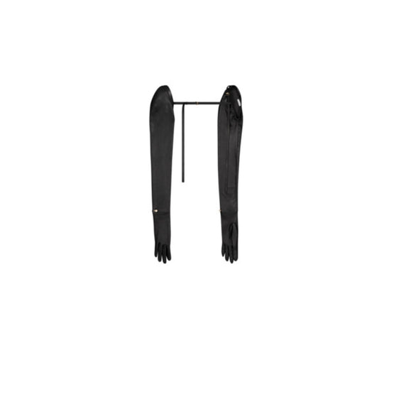 52GLO752G502C900 - Dior Tribales Long Gloves - 900 Noir
