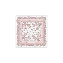 52PAC090I608C415 - Dior Camo Papillon 90 Square Scarf - 415 Rose