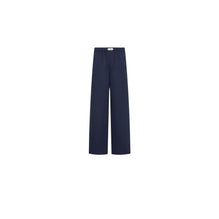 543C120B2013C540 - Flowing Pants With Christian Dior Paris Tag - 540 Bleu Marine