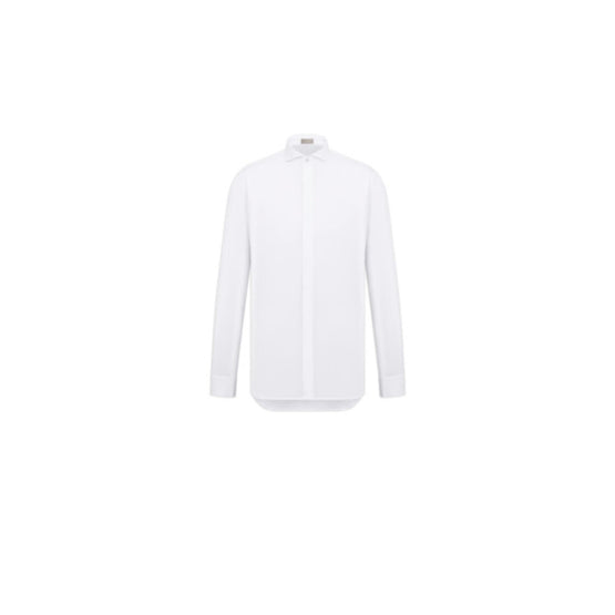 543C563A3036C000 - Shirt With Christian Dior Paris Tag - 000 Blanc