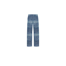 543D184A3029C585 - Carpenter Jeans With Christian Dior Paris Tag - 585 Fantaisie Fond Bleu