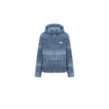 543D489A3029C585 - Blouson Jacket With Hood And Christian Dior Paris Tag - 585 Fantaisie Fond Bleu