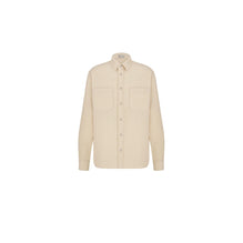 543D587A3027C080 - Diorling Overshirt - 080 Fantaisie Fond Blanc