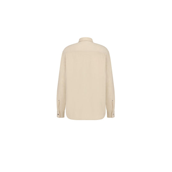 543D587A3027C080 - Diorling Overshirt - 080 Fantaisie Fond Blanc
