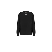 543J609A0847C900 - Long-Sleeved T-Shirt With Christian Dior Paris Tag, Relaxed Fit - 900 Noir