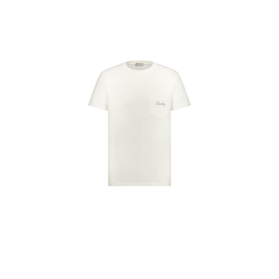543J611A0817C088 - Diorling T-Shirt, Regular Fit - 088 Fantaisie Fond Blanc