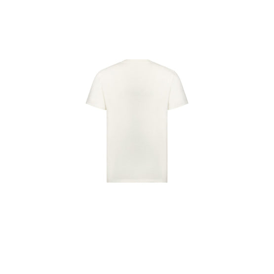 543J611A0817C088 - Diorling T-Shirt, Regular Fit - 088 Fantaisie Fond Blanc