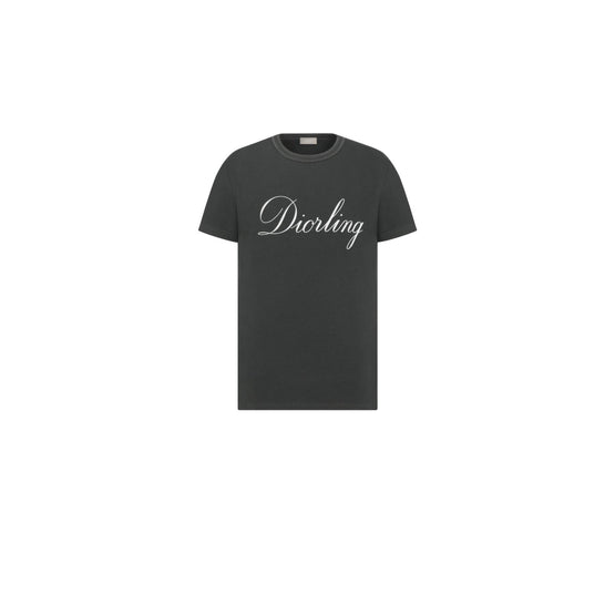 543J668B0817C880 - Diorling T-Shirt, Regular Fit - 880 Fantaisie Fond Gris