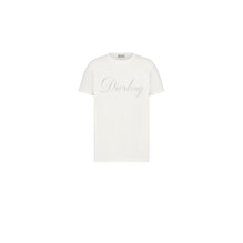 543J668C0817C080 - Diorling T-Shirt, Regular Fit - 080 Fantaisie Fond Blanc