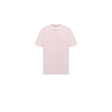 543J696A0847C400 - T-Shirt With Christian Dior Paris Tag, Relaxed Fit - 400 Rose