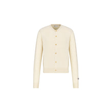 543M200A1019C020 - Cardigan With Christian Dior Paris Tag - 020 Blanc Cassé