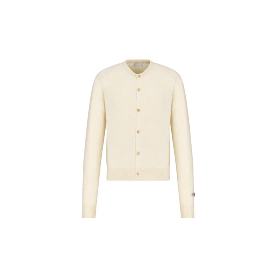 543M200A1019C020 - Cardigan With Christian Dior Paris Tag - 020 Blanc Cassé